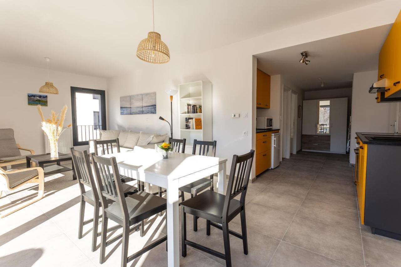Au Calme Des Sommets - Vue Montagne Apartment Embrun Exterior photo