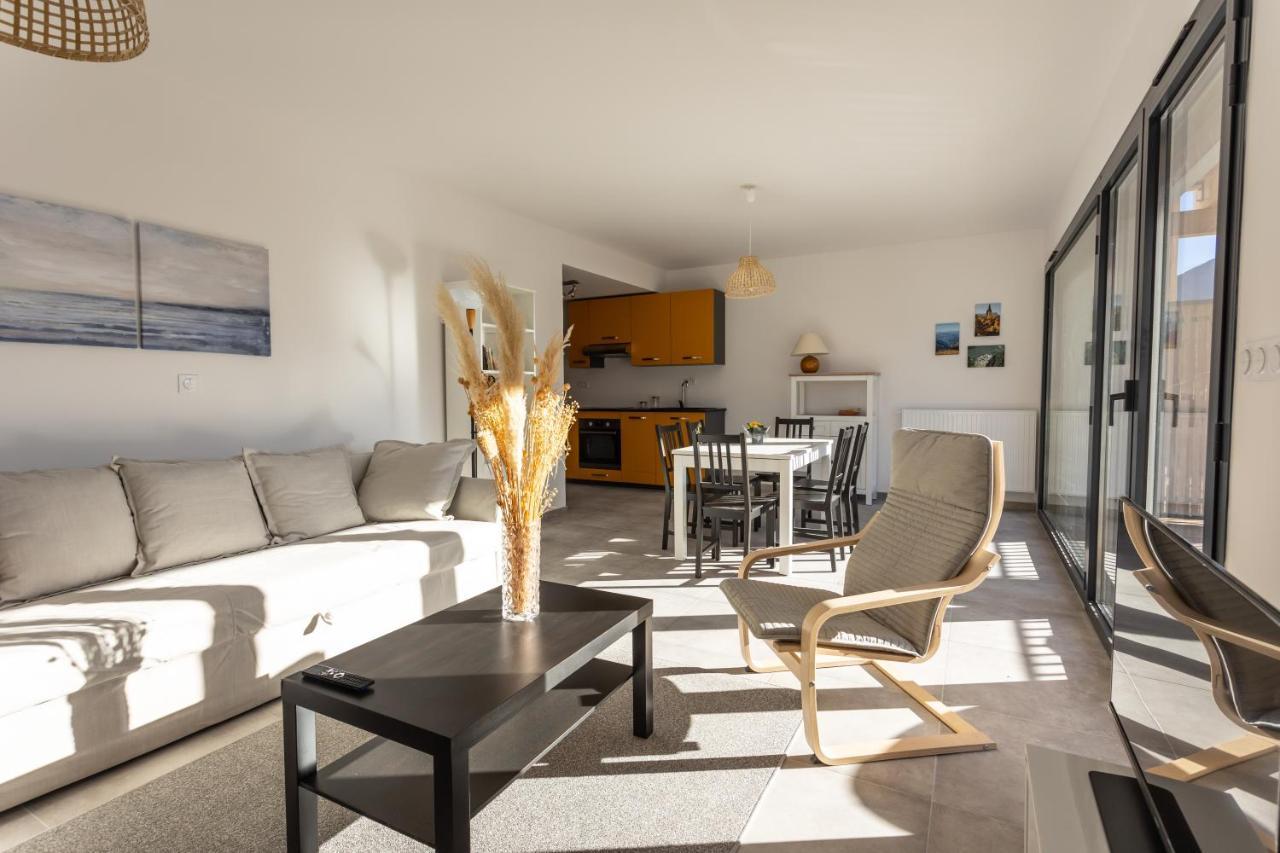 Au Calme Des Sommets - Vue Montagne Apartment Embrun Exterior photo