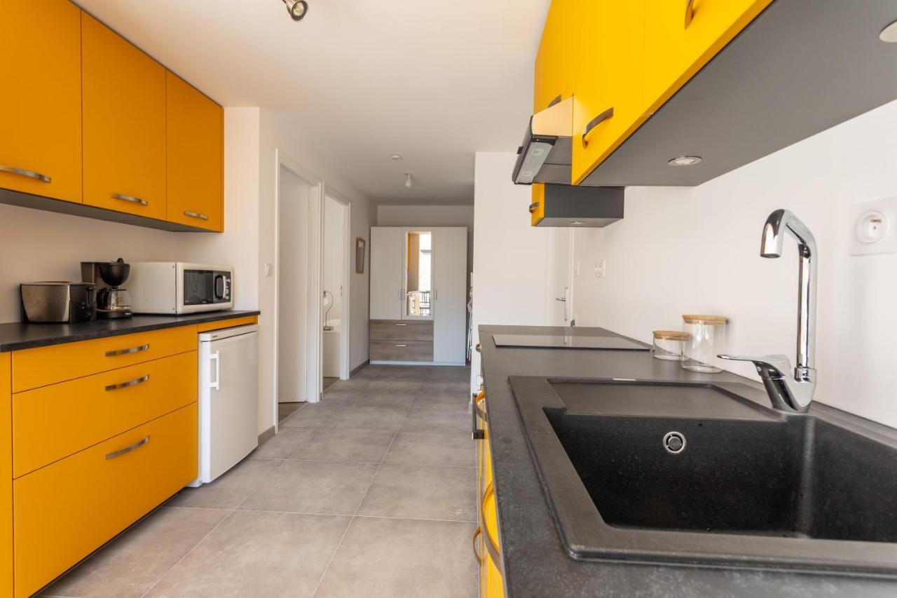 Au Calme Des Sommets - Vue Montagne Apartment Embrun Exterior photo